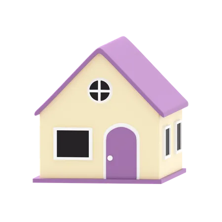 House  3D Icon