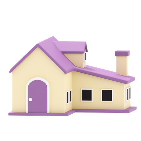 House  3D Icon