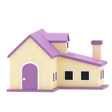 House  3D Icon