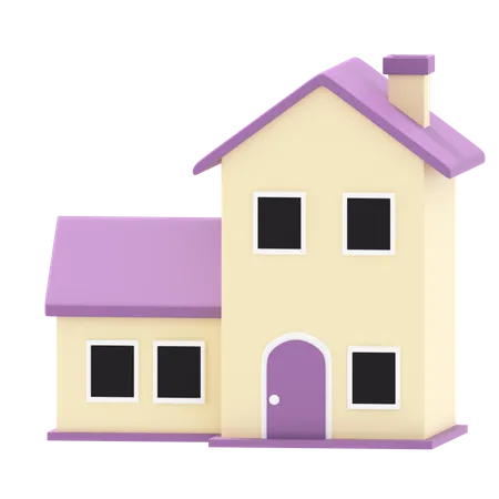 House  3D Icon