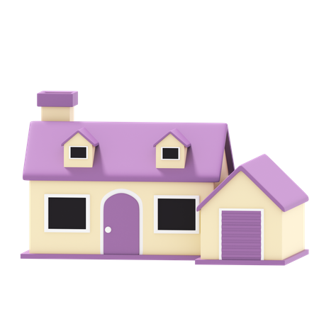 House  3D Icon