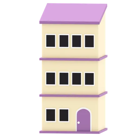 House  3D Icon