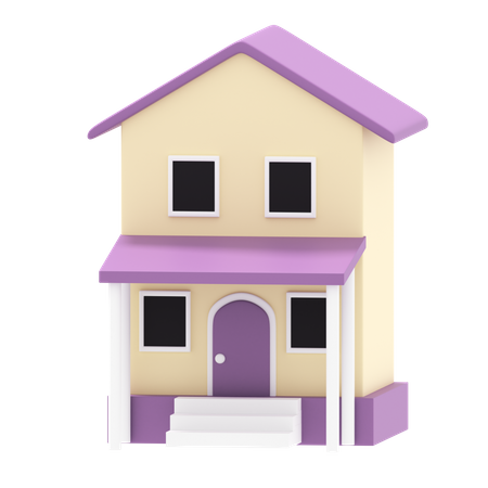 House  3D Icon