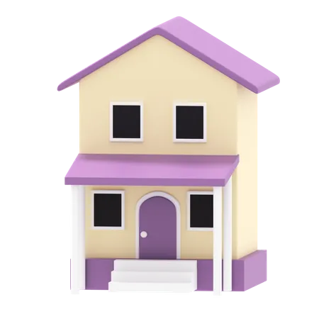 House  3D Icon