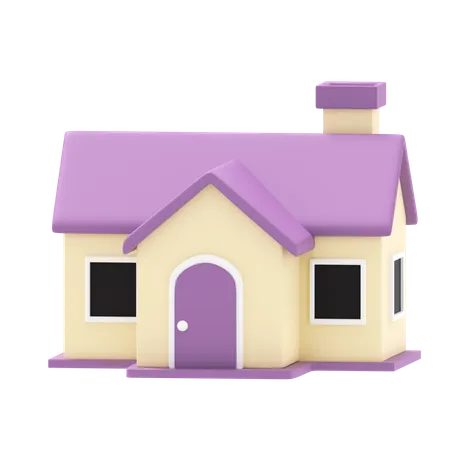 House  3D Icon