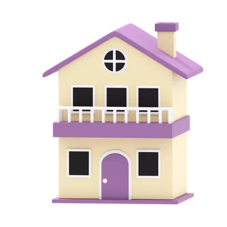 House  3D Icon