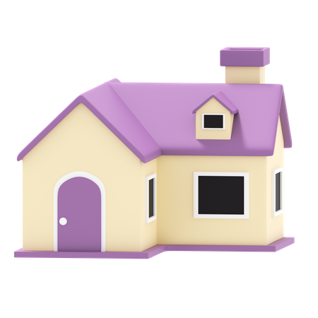 House  3D Icon