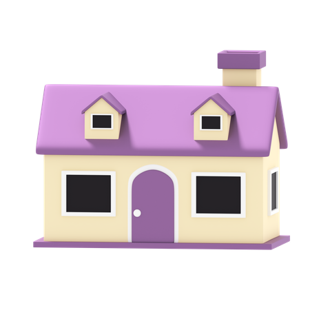 House  3D Icon