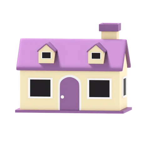 House  3D Icon