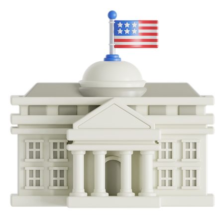 House  3D Icon