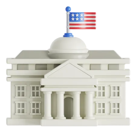 House  3D Icon