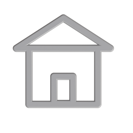 House  3D Icon