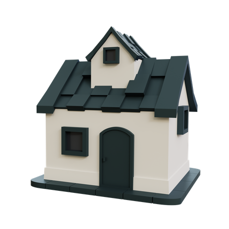 House  3D Icon