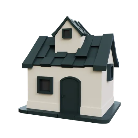 House  3D Icon