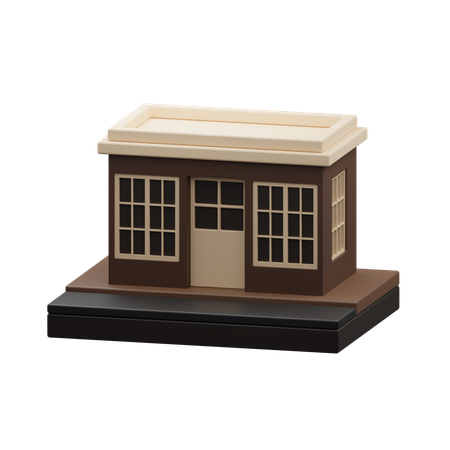 House  3D Icon