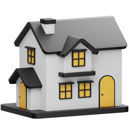 House  3D Icon