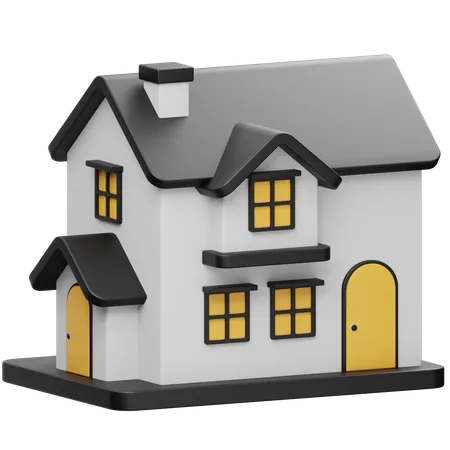 House  3D Icon