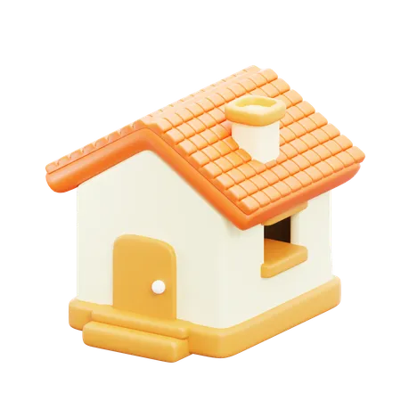 House  3D Icon