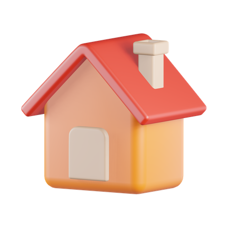 House  3D Icon