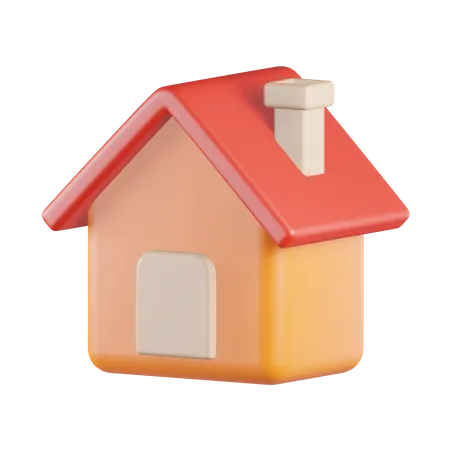 House  3D Icon