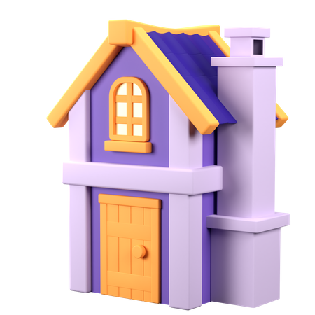 House  3D Icon