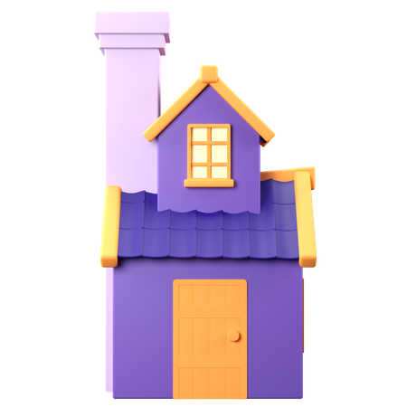 House  3D Icon