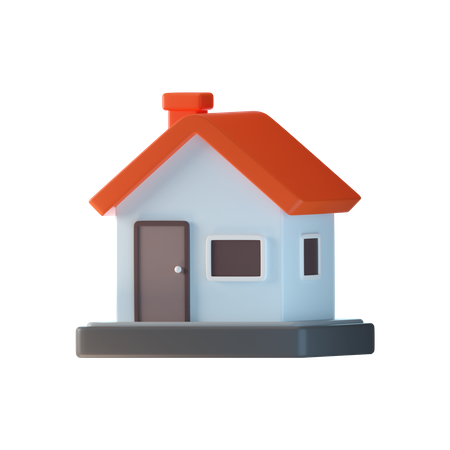 House  3D Icon