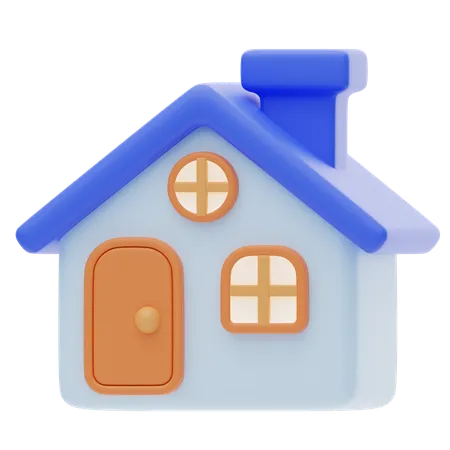 House  3D Icon