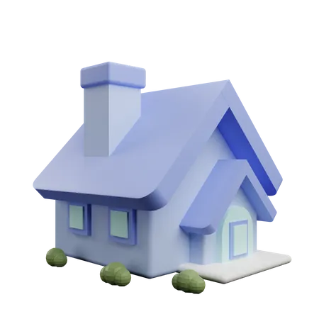 House  3D Icon