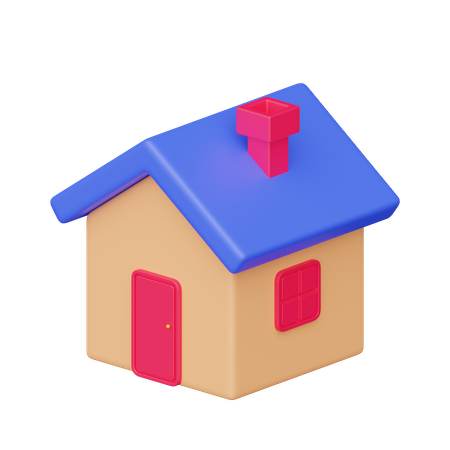 House  3D Icon