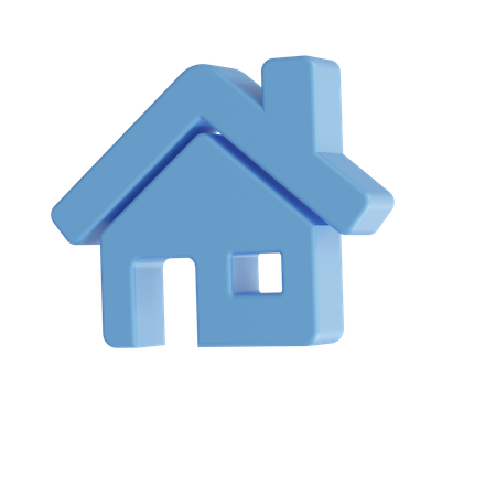 House  3D Icon