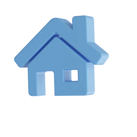 House  3D Icon