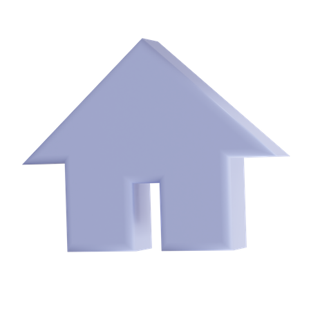 House  3D Icon