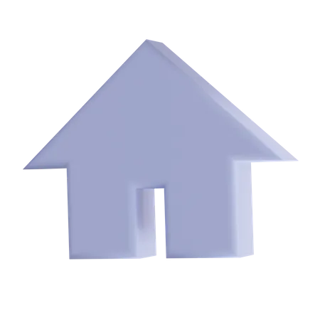 House  3D Icon