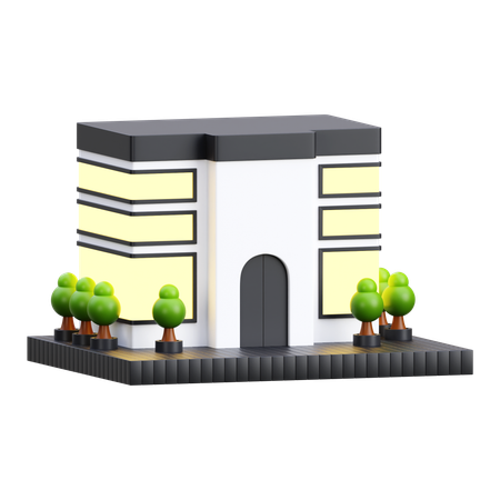 House  3D Icon