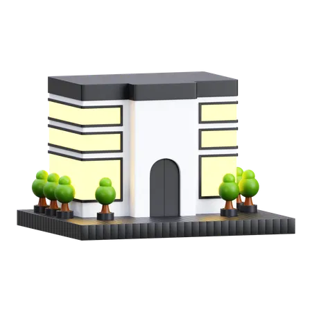 House  3D Icon