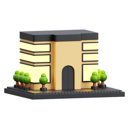 House  3D Icon