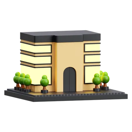 House  3D Icon