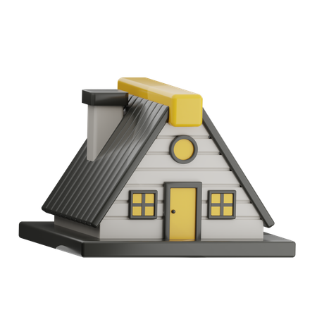 House  3D Icon