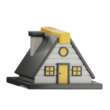 House  3D Icon