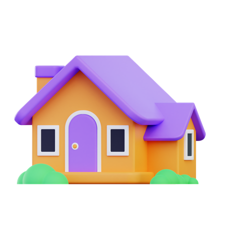 House  3D Icon