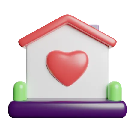 House  3D Icon