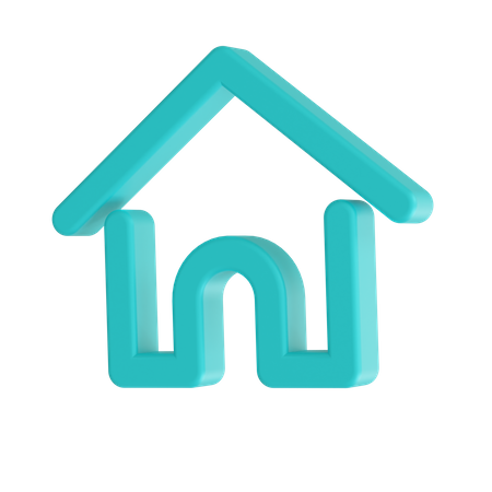 House  3D Icon