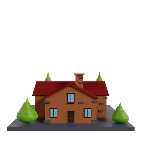 House  3D Icon