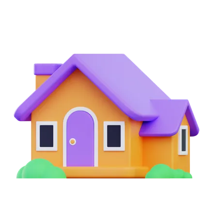 House  3D Icon