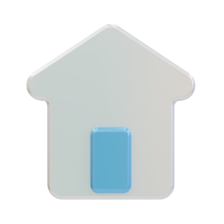 House  3D Icon