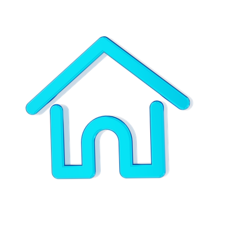 House  3D Icon