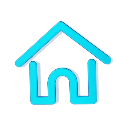 House  3D Icon