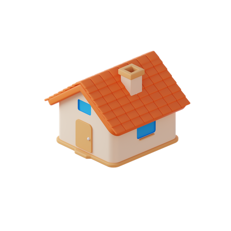 House  3D Icon