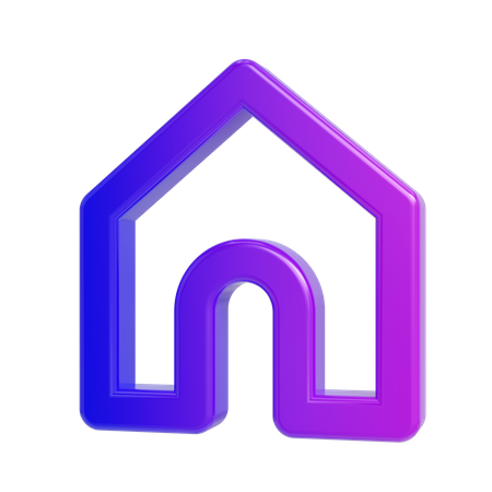 House  3D Icon